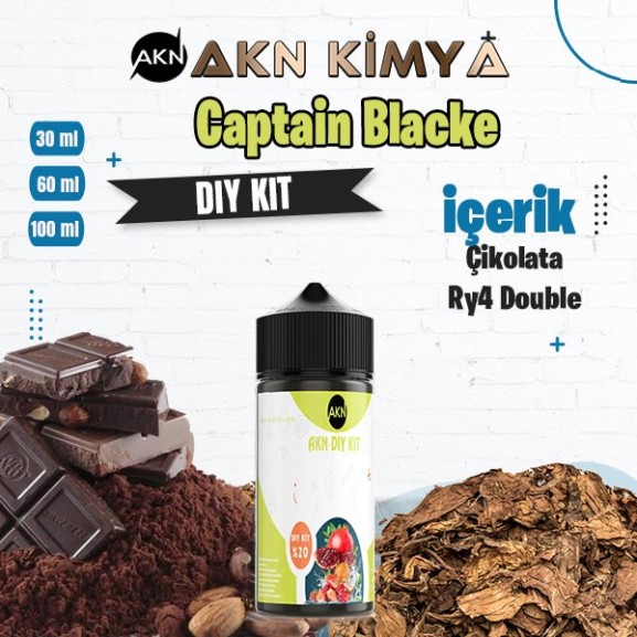 Captain Blacke Dıy-Kit Aroma