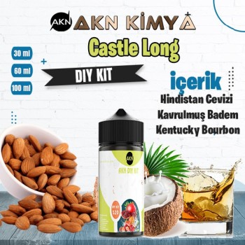 Castle Long Five Pawns Dıy-Kit Aroma