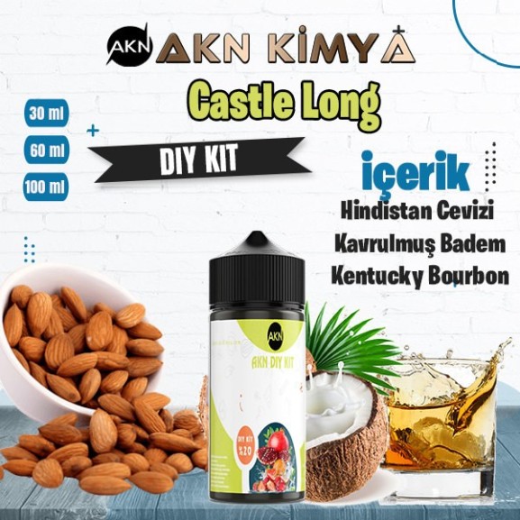 Castle Long Five Pawns Dıy-Kit Aroma