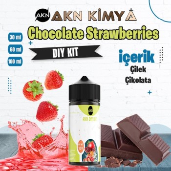 Chocolate Strawberries Dıy-Kit Aroma