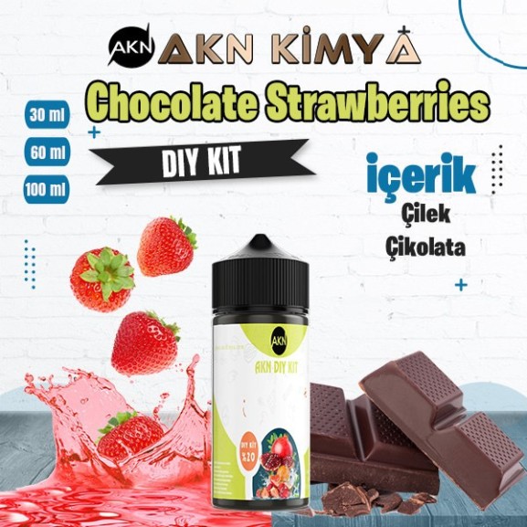 Chocolate Strawberries Dıy-Kit Aroma
