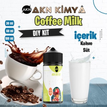 Coffee Milk Dıy-Kit Aroma