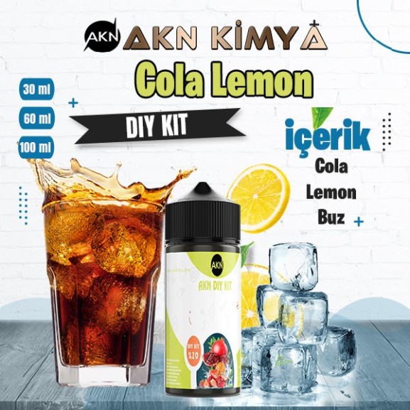 Cola Lemon Diy Kit Aroma