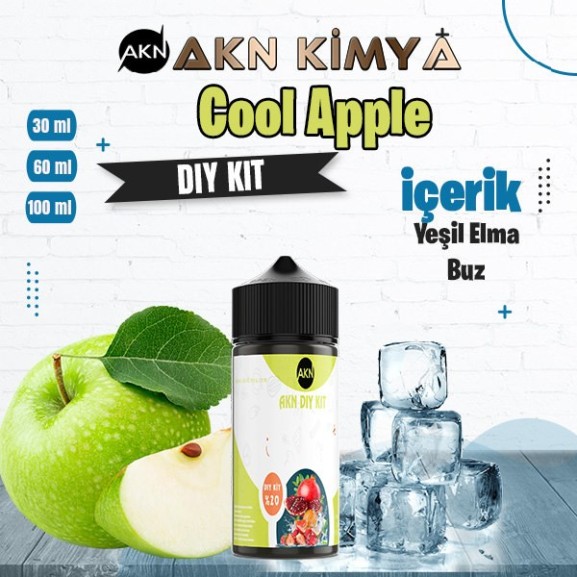 Cool Apple Dıy-Kit Aroma