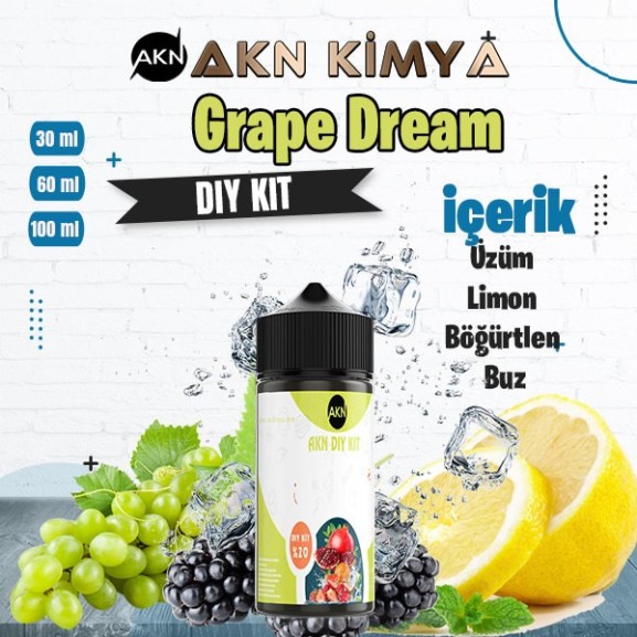 Grape Dream Dıy-Kit Aroma