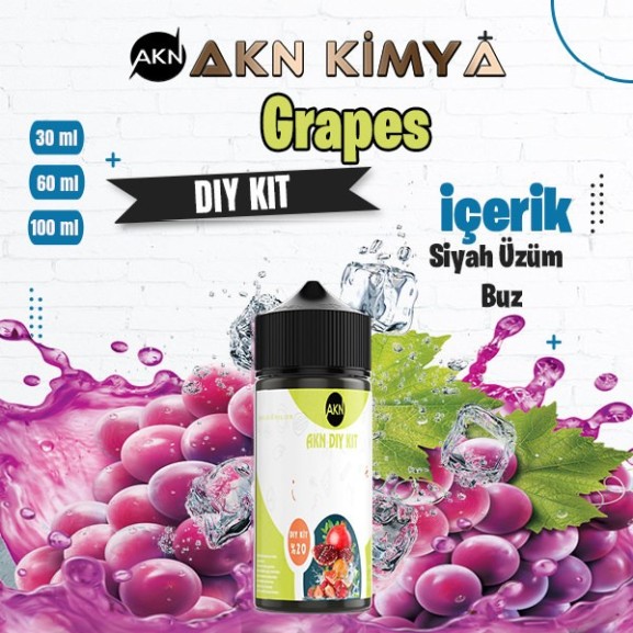 Grapes Dıy-Kit Aroma