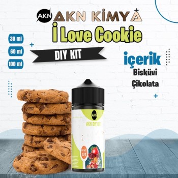 I Love Cookie Dıy-Kit Aroma