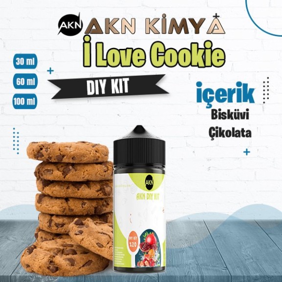 I Love Cookie Dıy-Kit Aroma