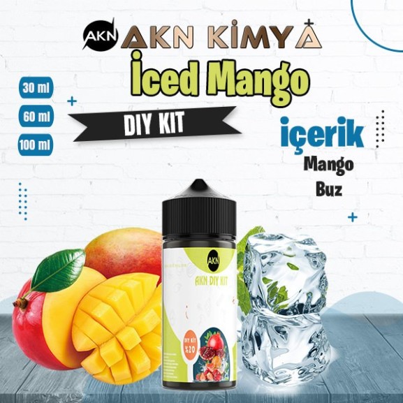 İced Mango Dıy-Kit Aroma