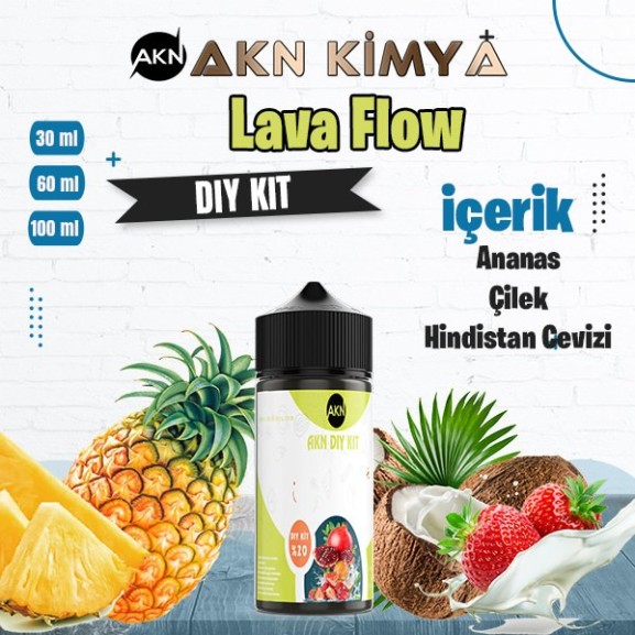 Naked Lava Flow Dıy-Kit Aroma