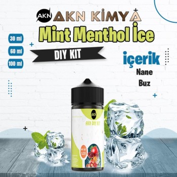 %25  Mint Menthol İce Yüksek Aroma Dıy-Kit 