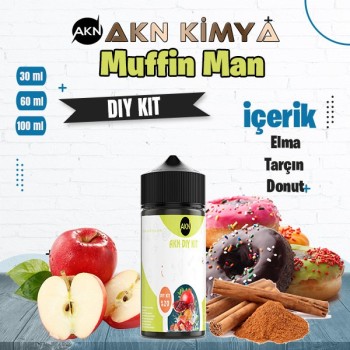 One Hit Wonder Muffin Man Dıy Kit Aroma