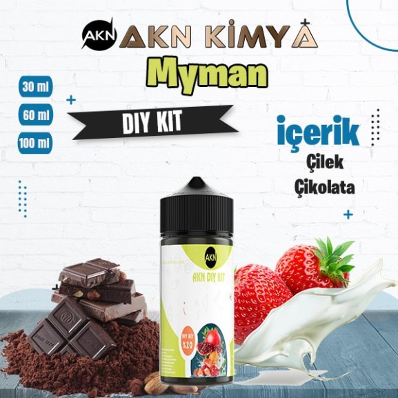One Hit Wonder Myman Diy Kit Aroma