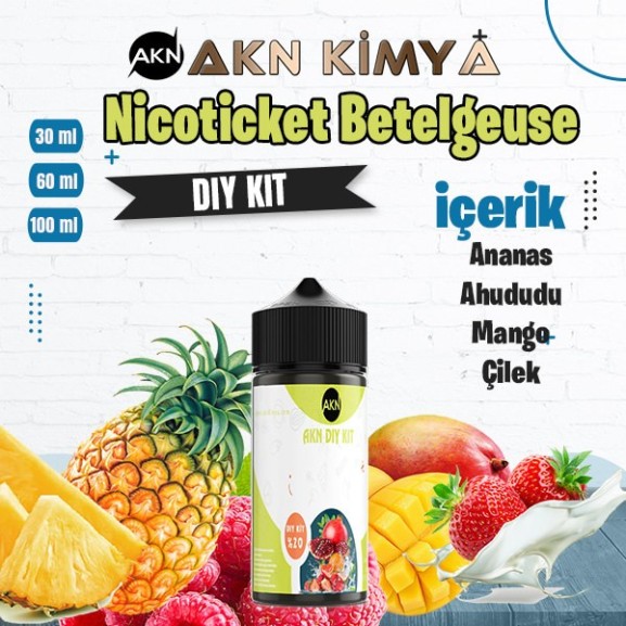 Nicoticket Betelgeuse Dıy-Kit Aroma