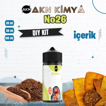 No 26 Tob Dıy-Kit Aroma