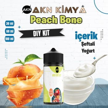 Peach Bone Dıy-Kit Aroma