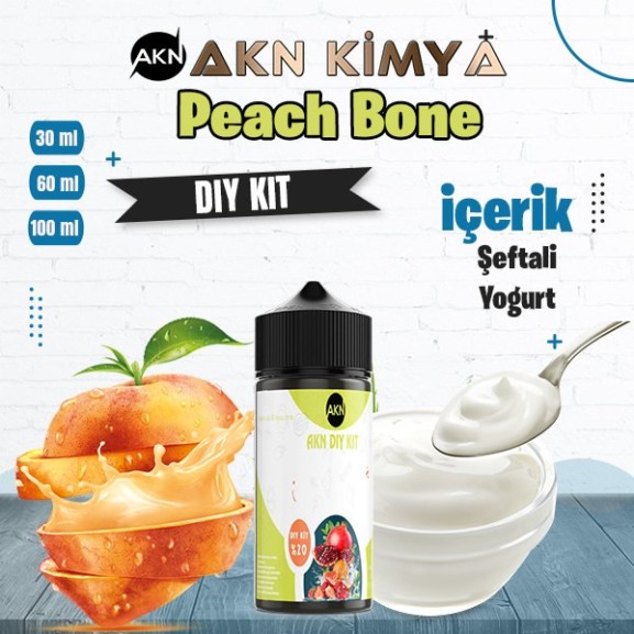 Peach Bone Dıy-Kit Aroma