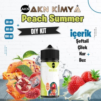 Peach Summer Dıy-Kit Aroma