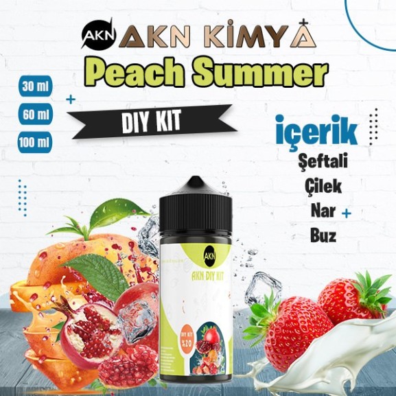 Peach Summer Dıy-Kit Aroma
