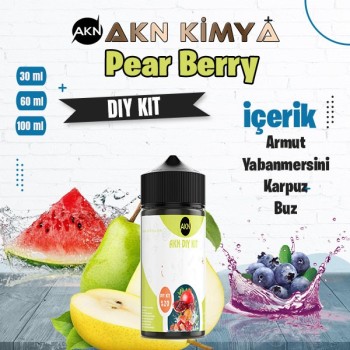 Pear Berry Dıy-Kit Aroma