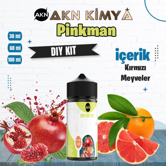 Pinkman Dıy-Kit Aroma