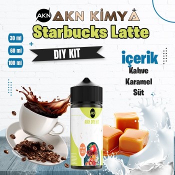 Starbucks Latte Dıy Kit Aroma