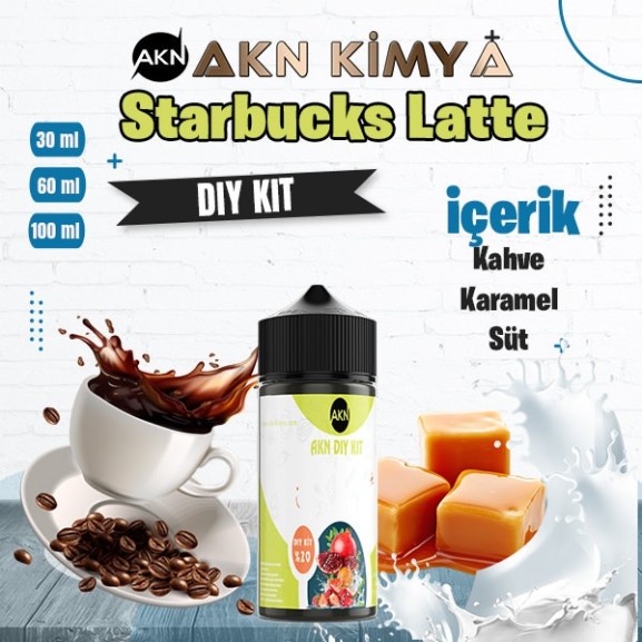 Starbucks Latte Dıy Kit Aroma