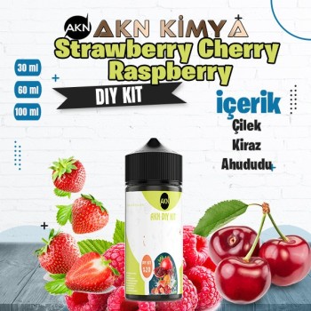 Strawberry Cherry Raspberry Dıy-Kit Aroma