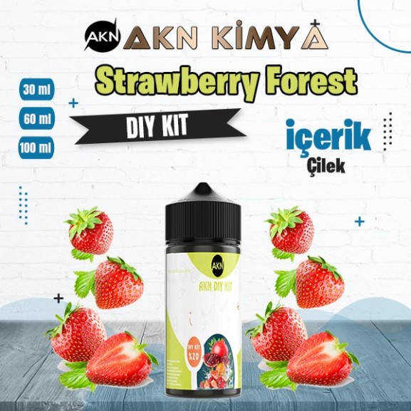 Strawberry Forest Dıy-Kit Aroma
