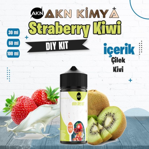 Strawberry Kiwi Dıy-Kit Aroma