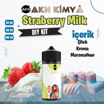 Strawberry Milk Dıy-Kit Aroma