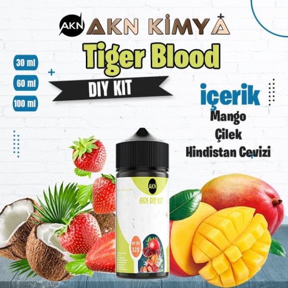 Tiger Blood Dıy-Kit Aroma