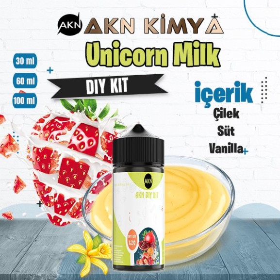 Cuttwood Unicorn Milk Dıy-Kit Aroma