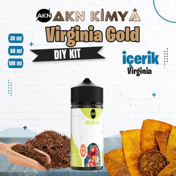 Virginia Gold Dıy-Kit Aroma