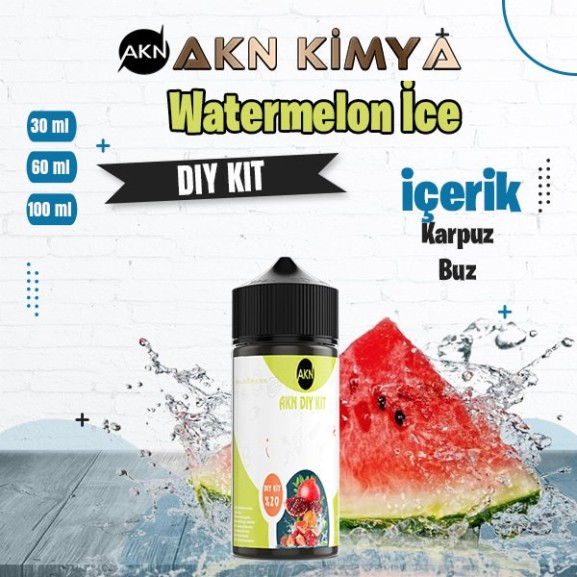 Watermelon İce Dıy-Kit Aroma
