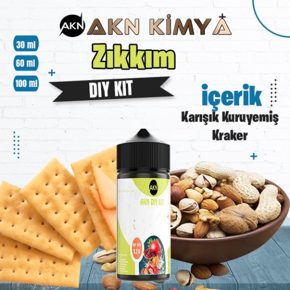 Zıkkım Dıy-Kit Aroma