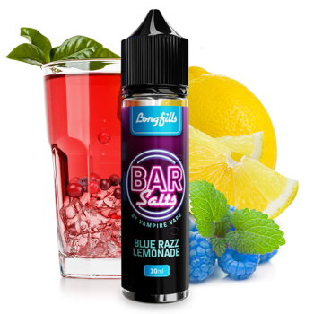 Vampire Vape Bar Salts Blue Razz Lemonade Puff Aroma