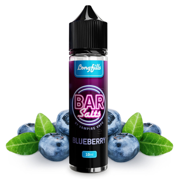 Vampire Vape Bar Salts Blueberry Puff Aroma