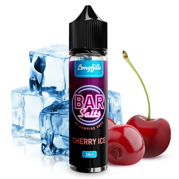 Vampire Vape Bar Salts Cherry İce Puff Aroma
