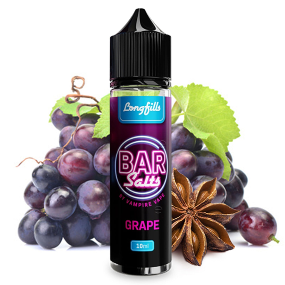 Vampire Vape Bar Salts Grape Puff Aroma