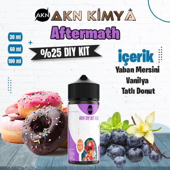 %25 Aftermath Yüksek Aroma Dıy-Kit
