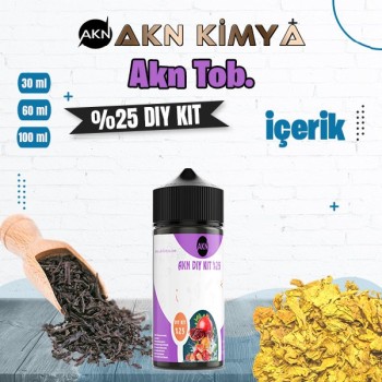 %25 Akn Tob Yüksek Aroma Dıy Kit