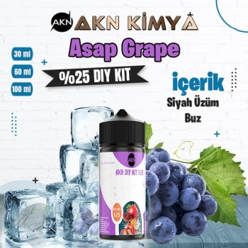 %25 Asap Grape Nasty Juice Yüksek Aroma Dıy-Kit