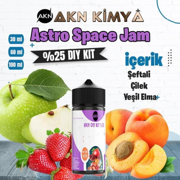 %25 Astro Space Jam Yüksek Aroma Dıy-Kit