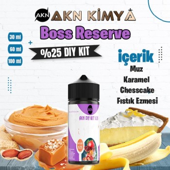 %25 Boss Reserve Cuttwood Yüksek Aroma Dıy-Kit
