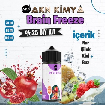 %25 Naked Brain Freeze Yüksek Aroma Dıy-Kit