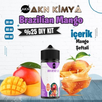 %25  Brazilian Mango Yüksek Aroma Dıy-Kit 