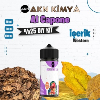 %25 Capone Yüksek Aroma Dıy-Kit 