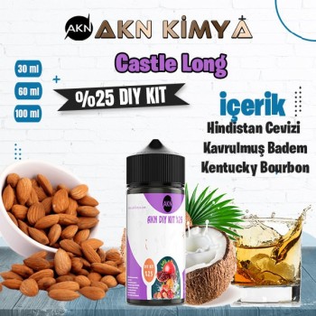 %25 Castle Long Five Pawns Yüksek Aroma Dıy-Kit