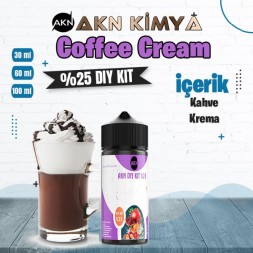 %25  Coffee Cream Yüksek Aroma Dıy-Kit 